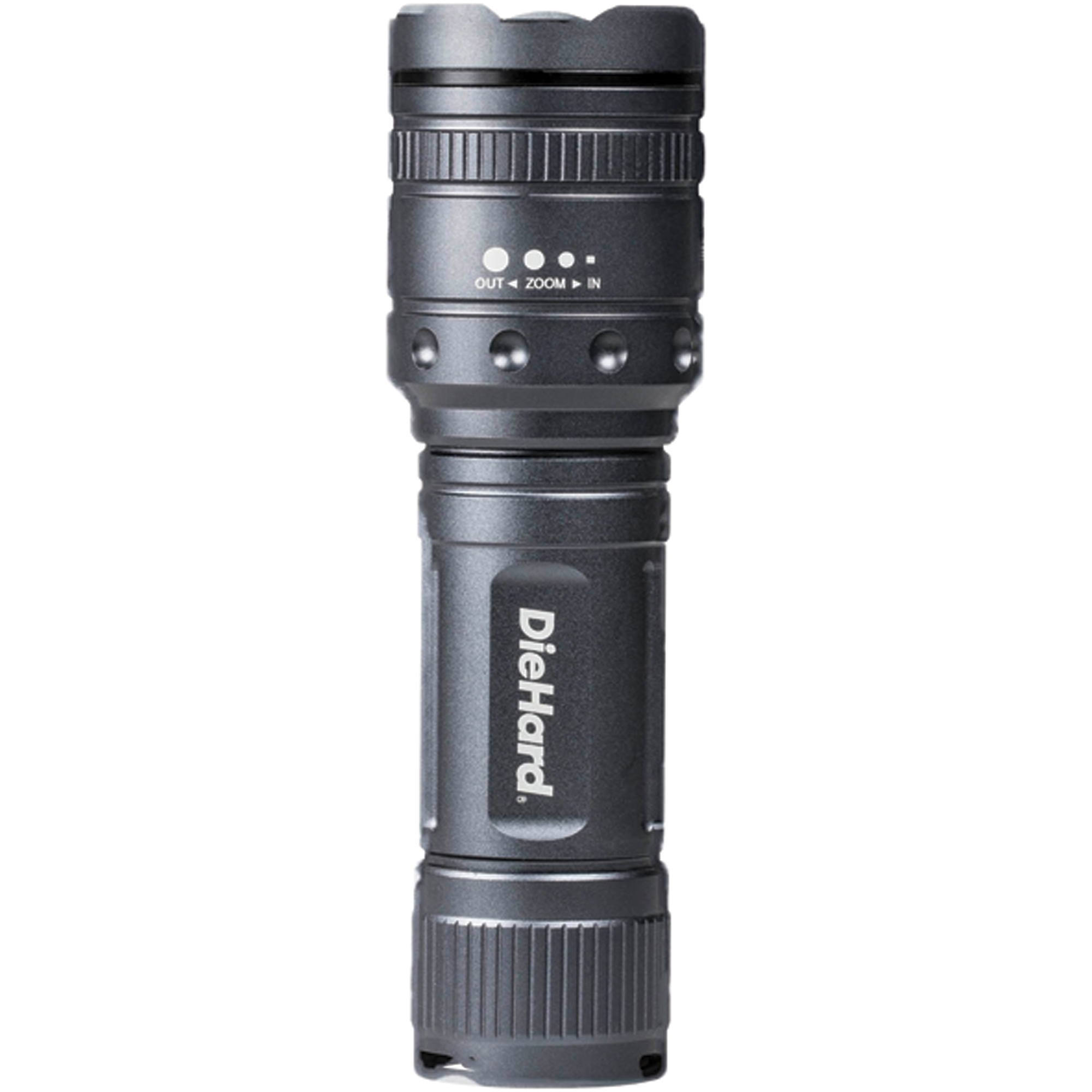 DieHard, Twist Focus Flashlight, Light Output 1000 lumen, Light Bulb Type LED, Watts 11 Model# 41-6122